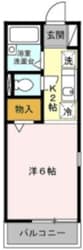 セジュール東川口の物件間取画像